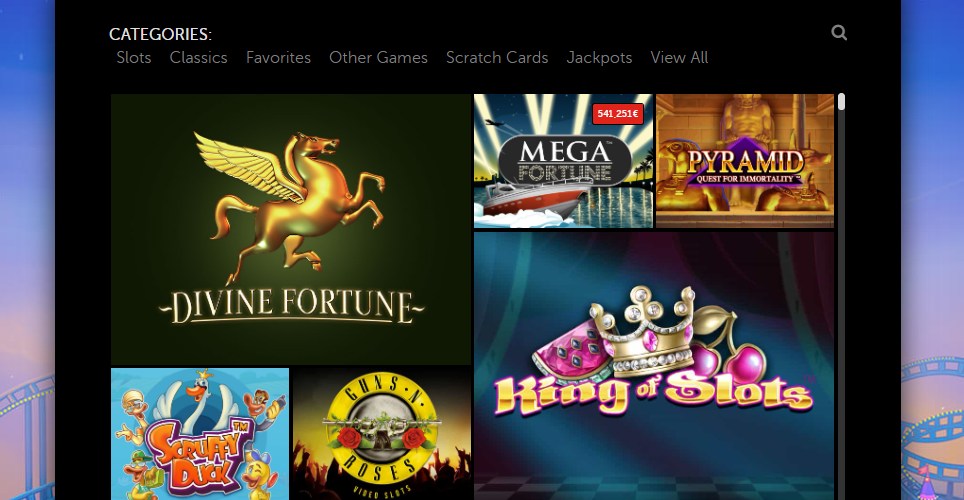 Screenshot 3 Lucky Louis Casino